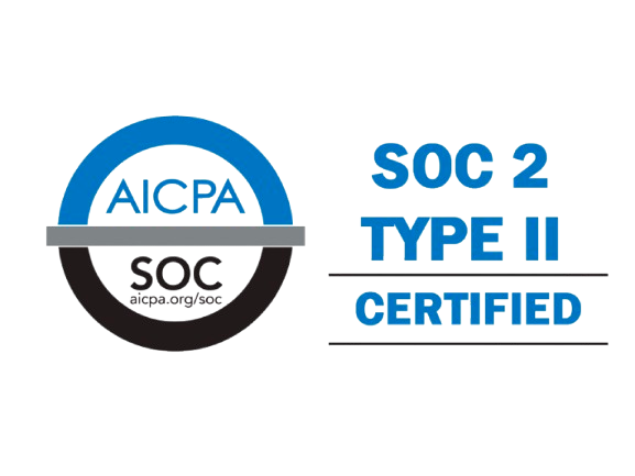 SOC 2 Type II Certified